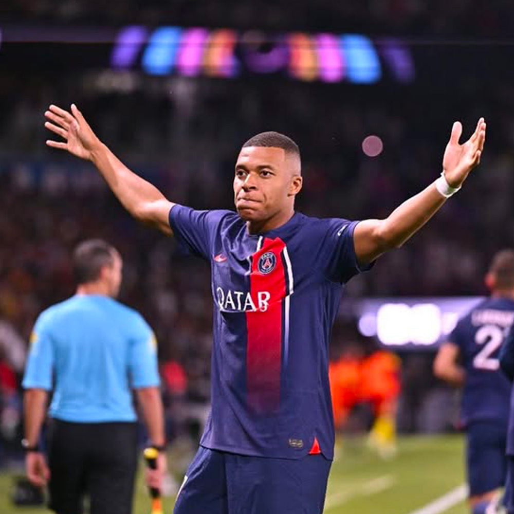 Kylian Mbappé